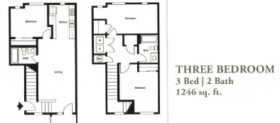 3 Bedroom 2 Bath