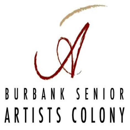 Burbank Senior Artists Colony logo
