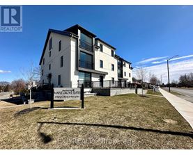 Maple Grove Suites is a modern apartment complex with a well-maintained lawn and a clear blue sky overhead.