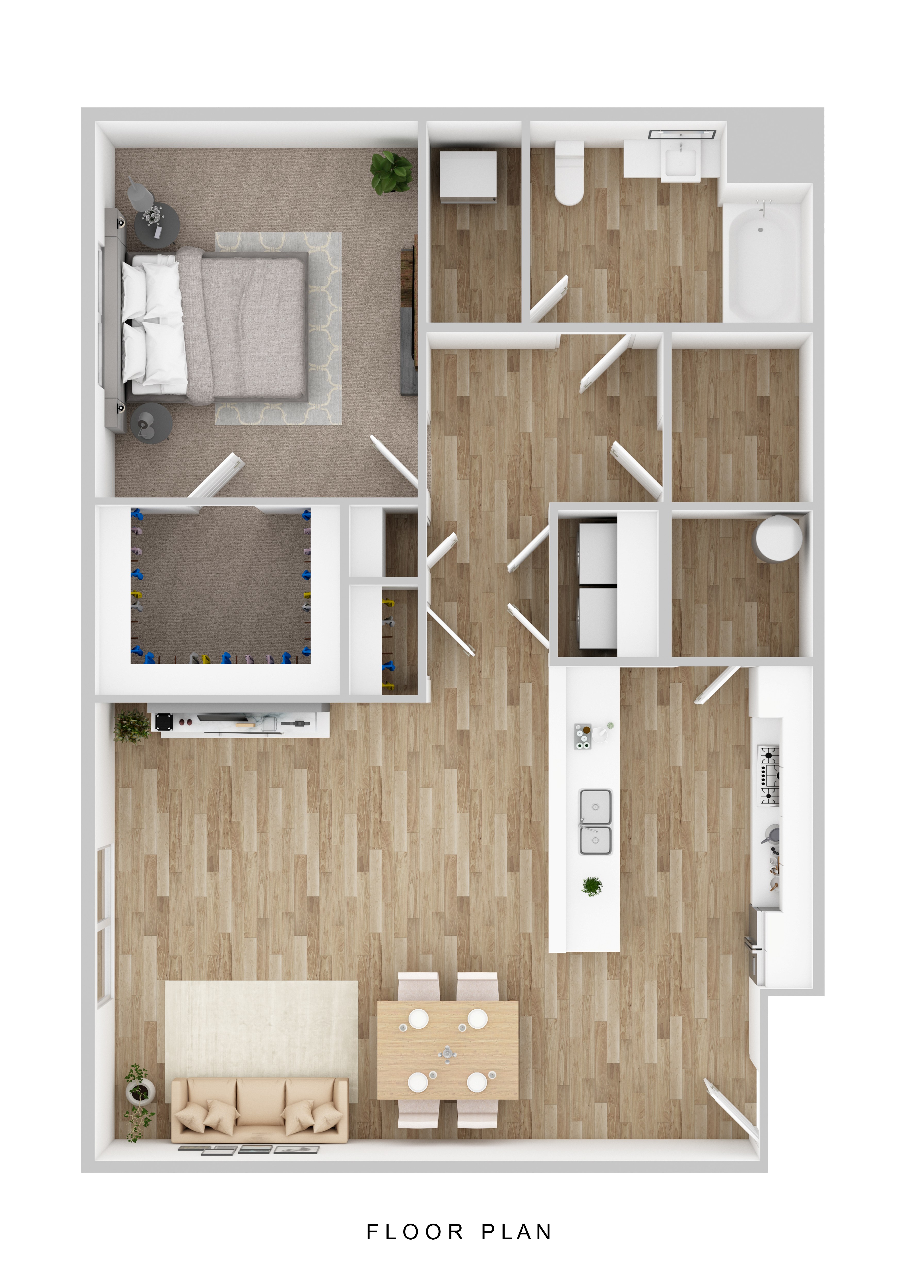1 Bedroom