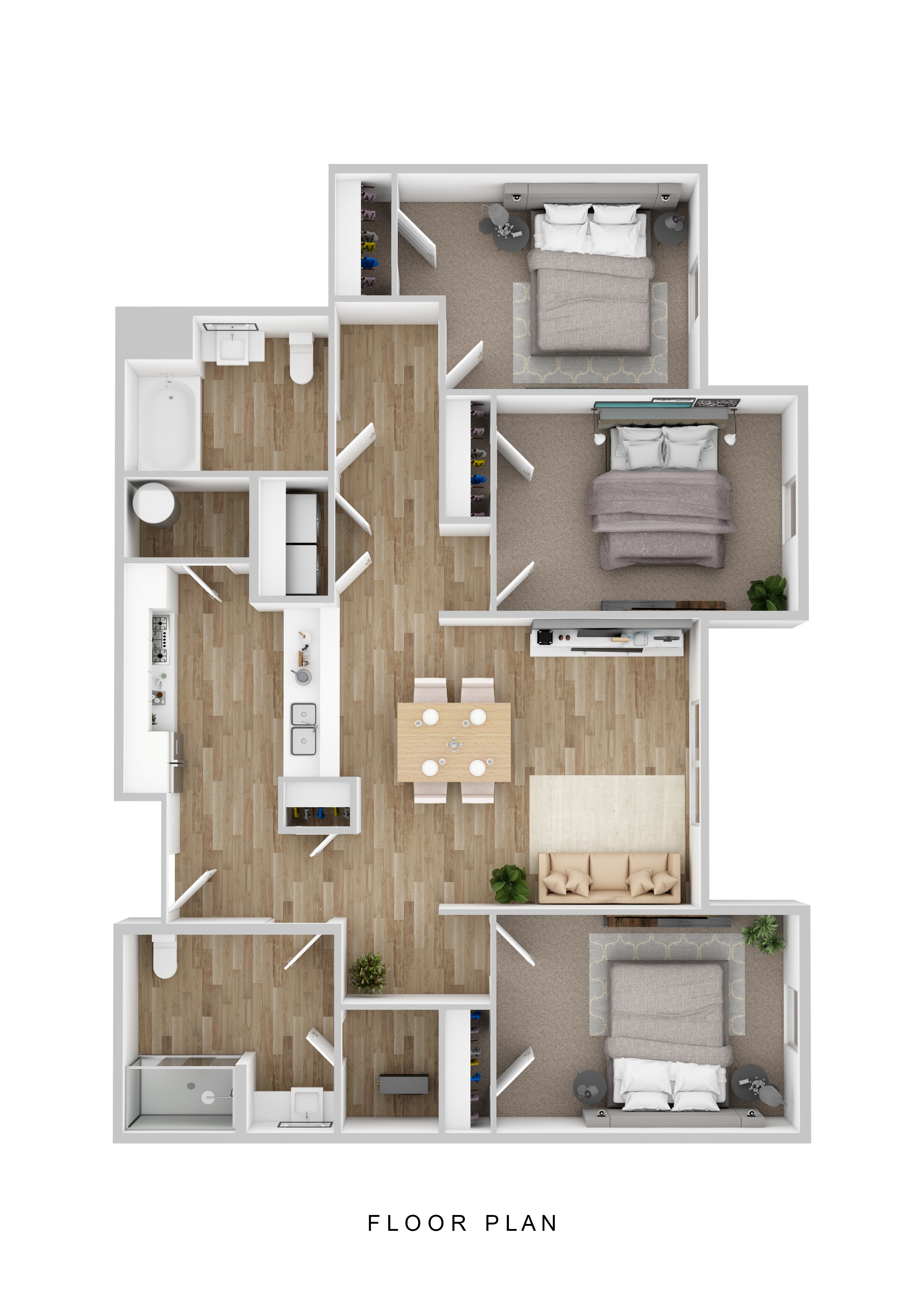 3 Bedroom