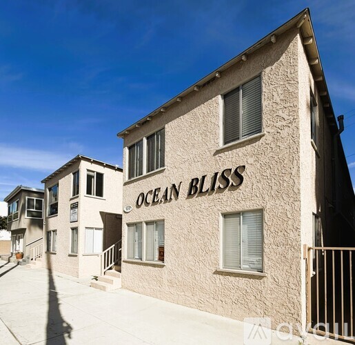 The building is called Ocean Bliss.