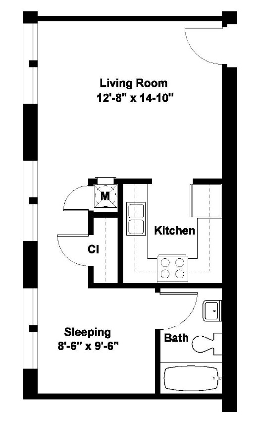1 Bedroom