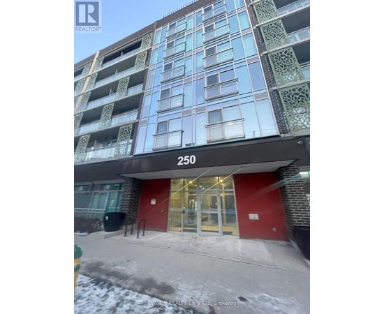 A building with the number 250 on it.