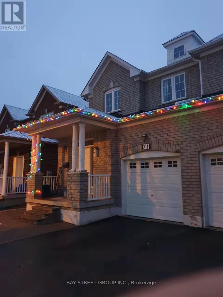 A house with a porch decorated with Christmas lights.