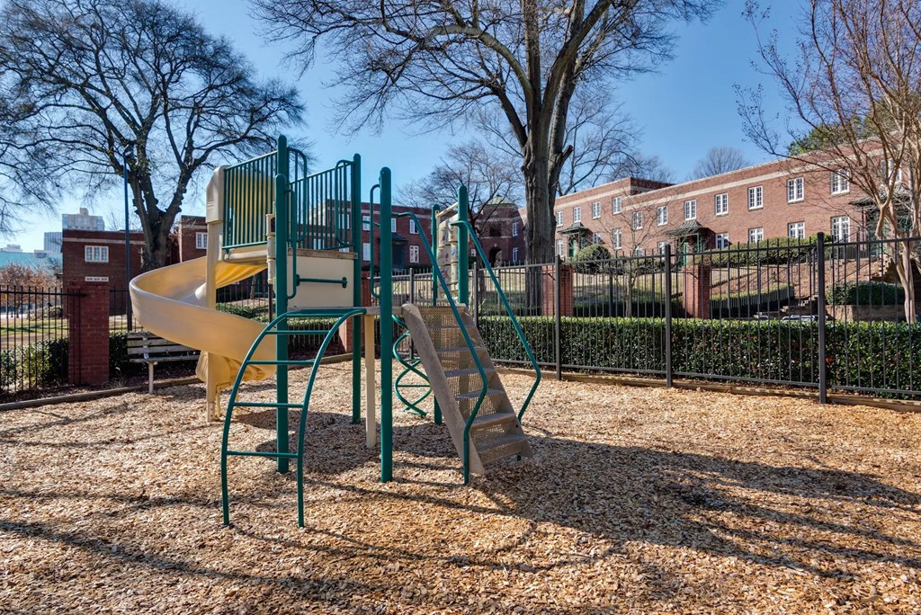 Playground Areas at Centennial Place in Atlanta, Georgia