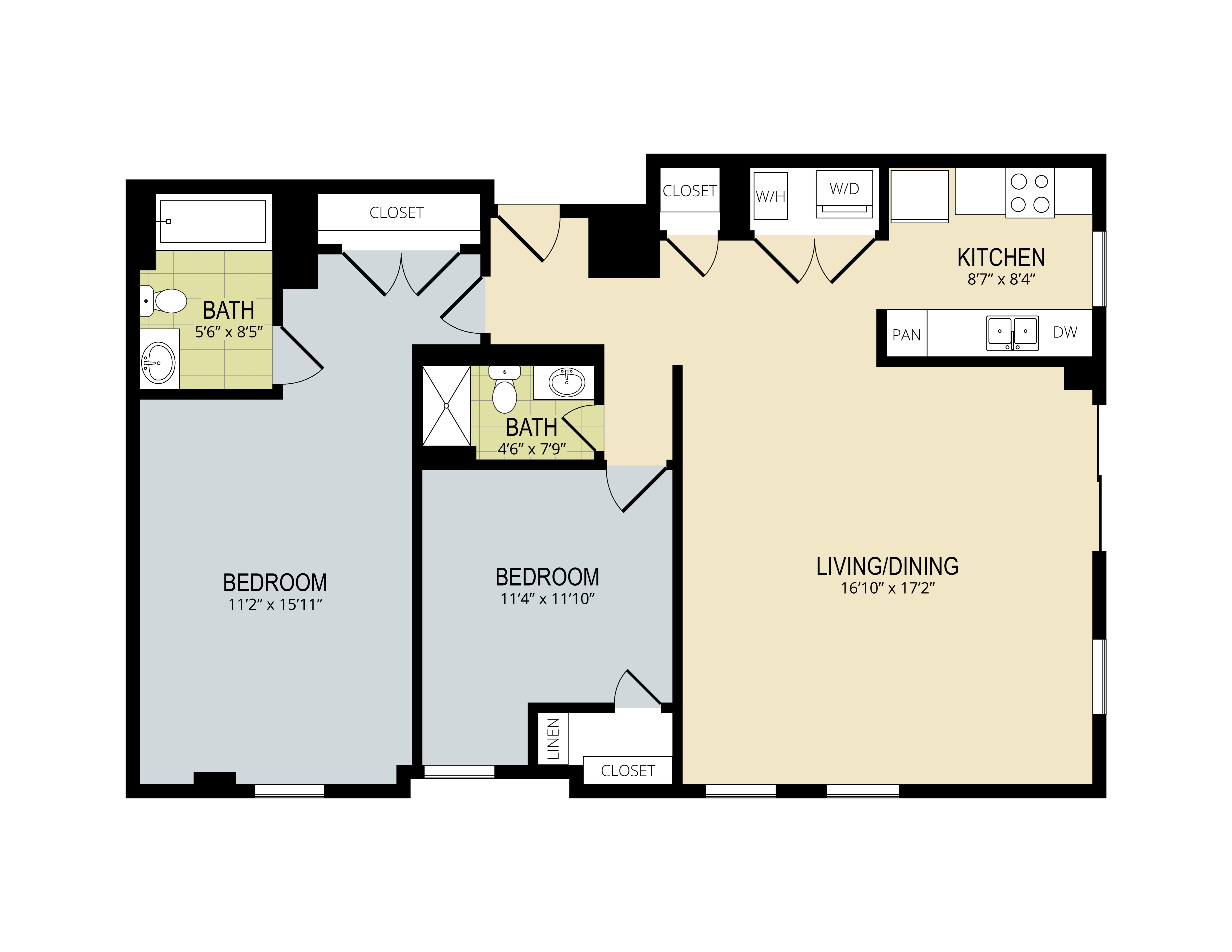 The Beech Floor Plan 2