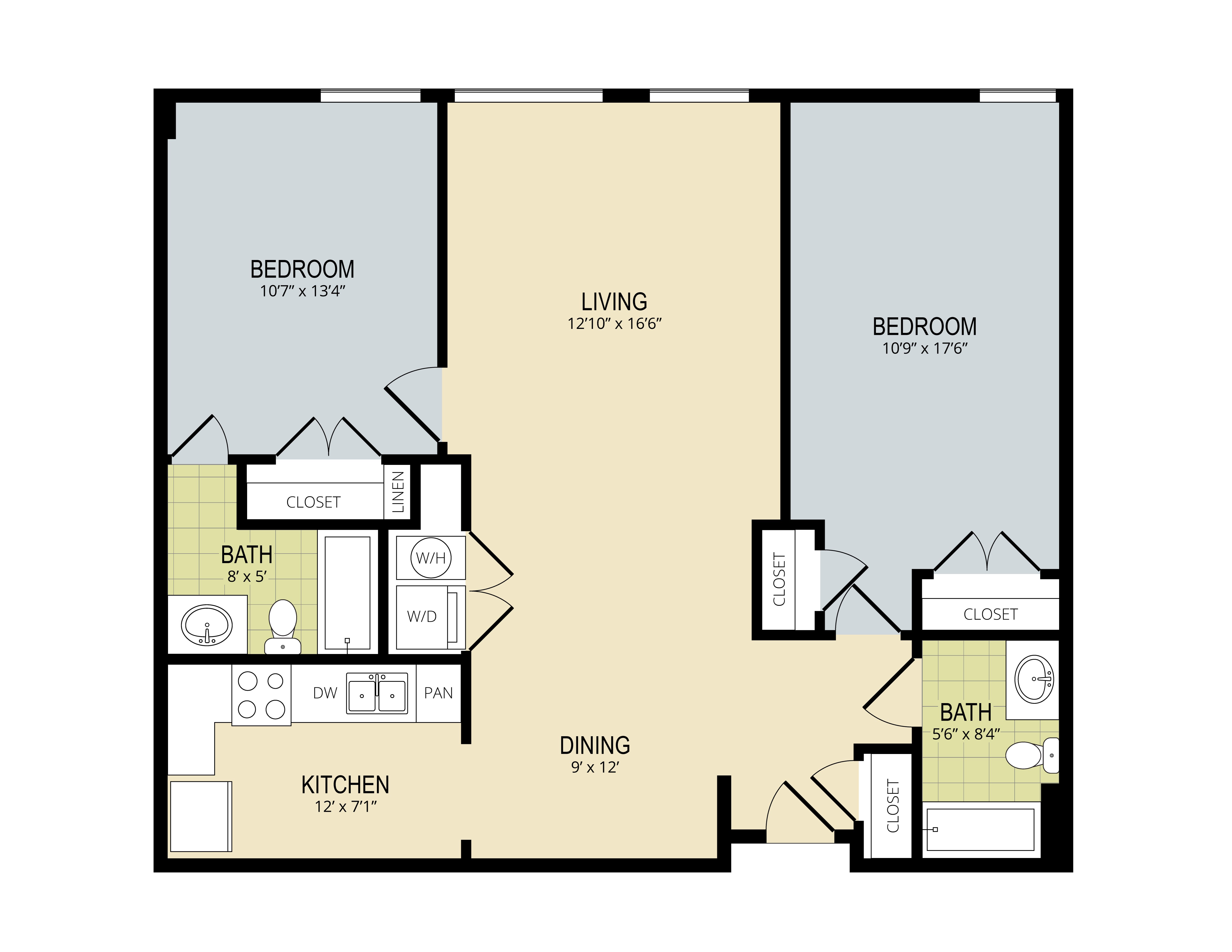 The Birch Floor Plan 1