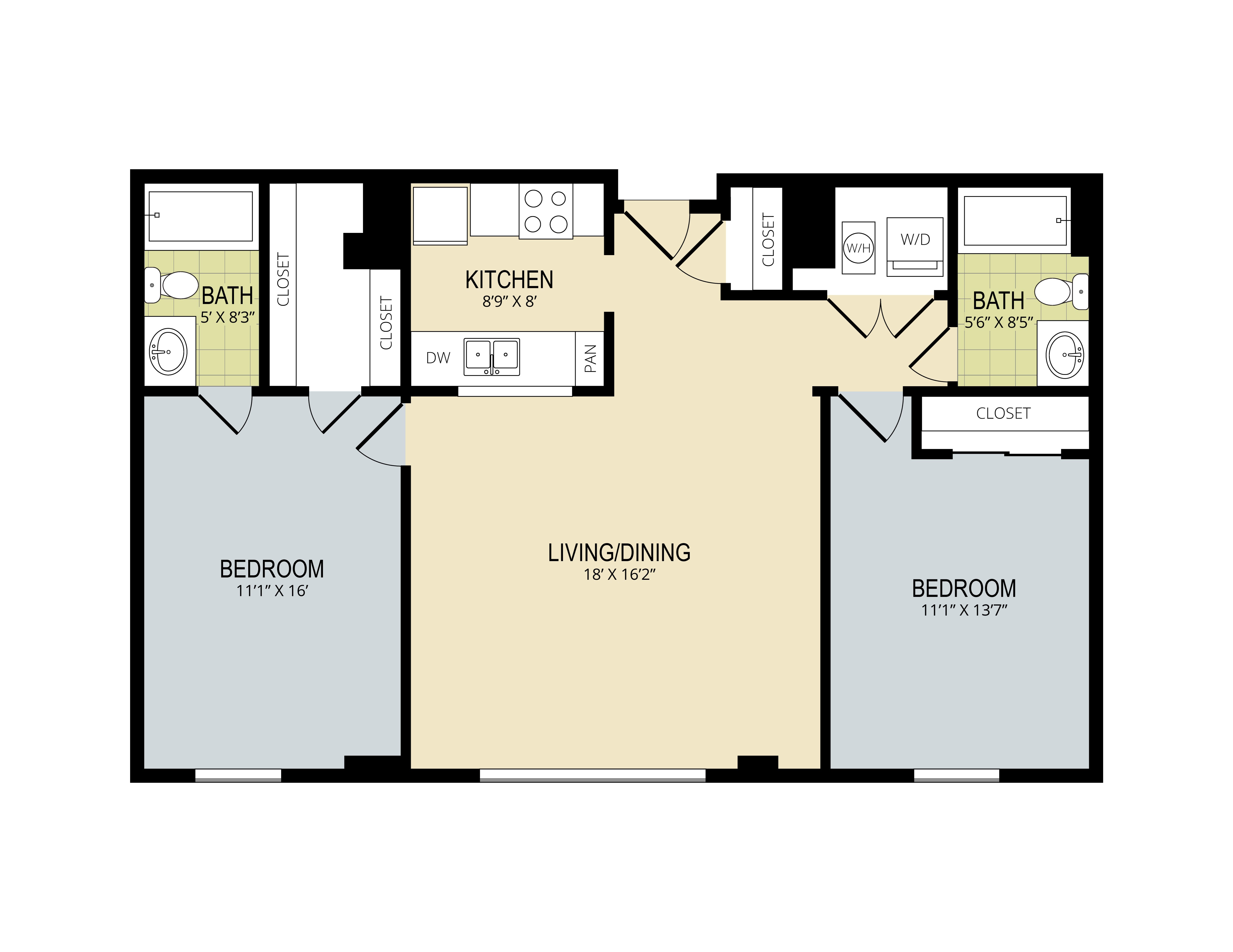 The Evergreen Floor Plan 5