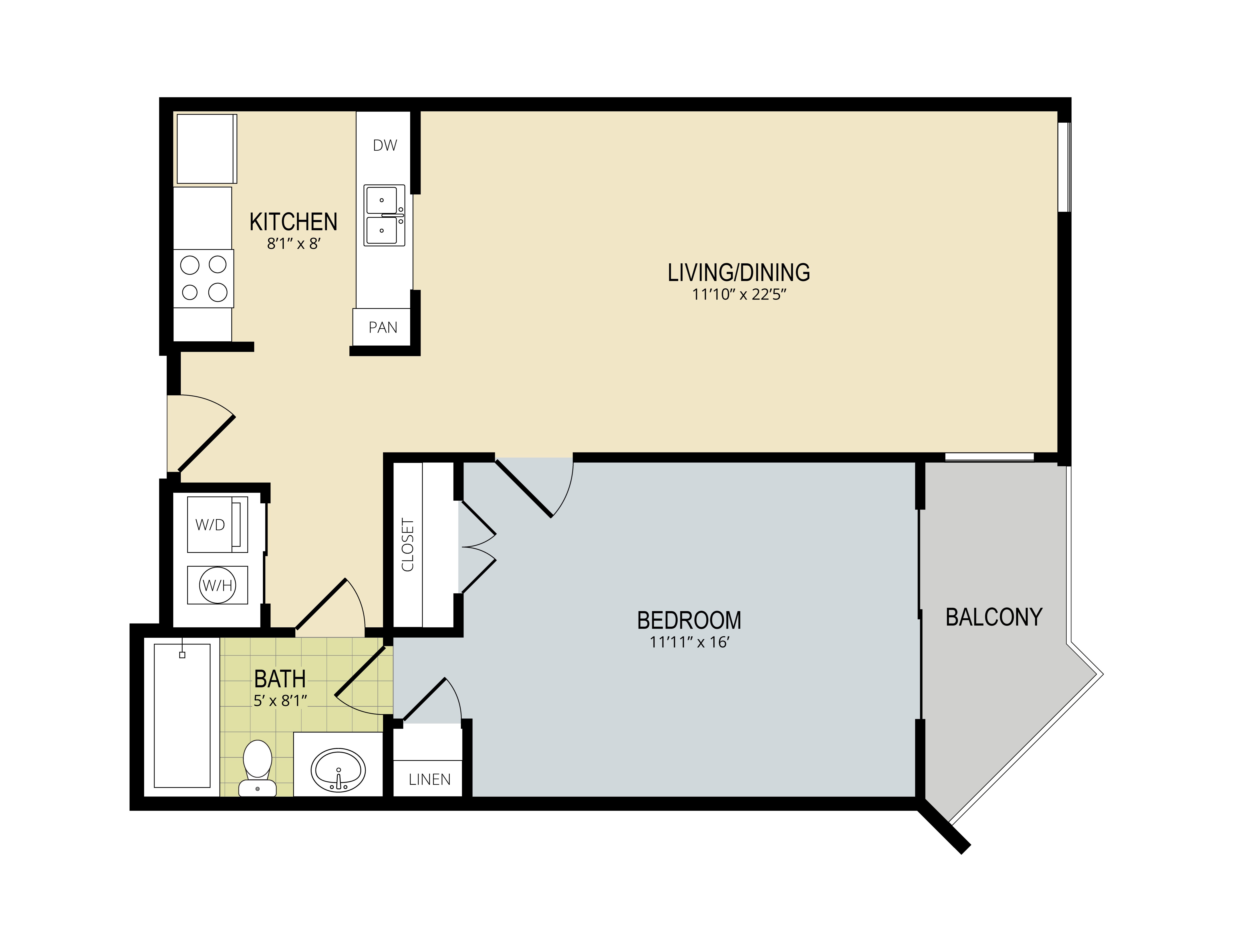 The Maple Floor Plan 3