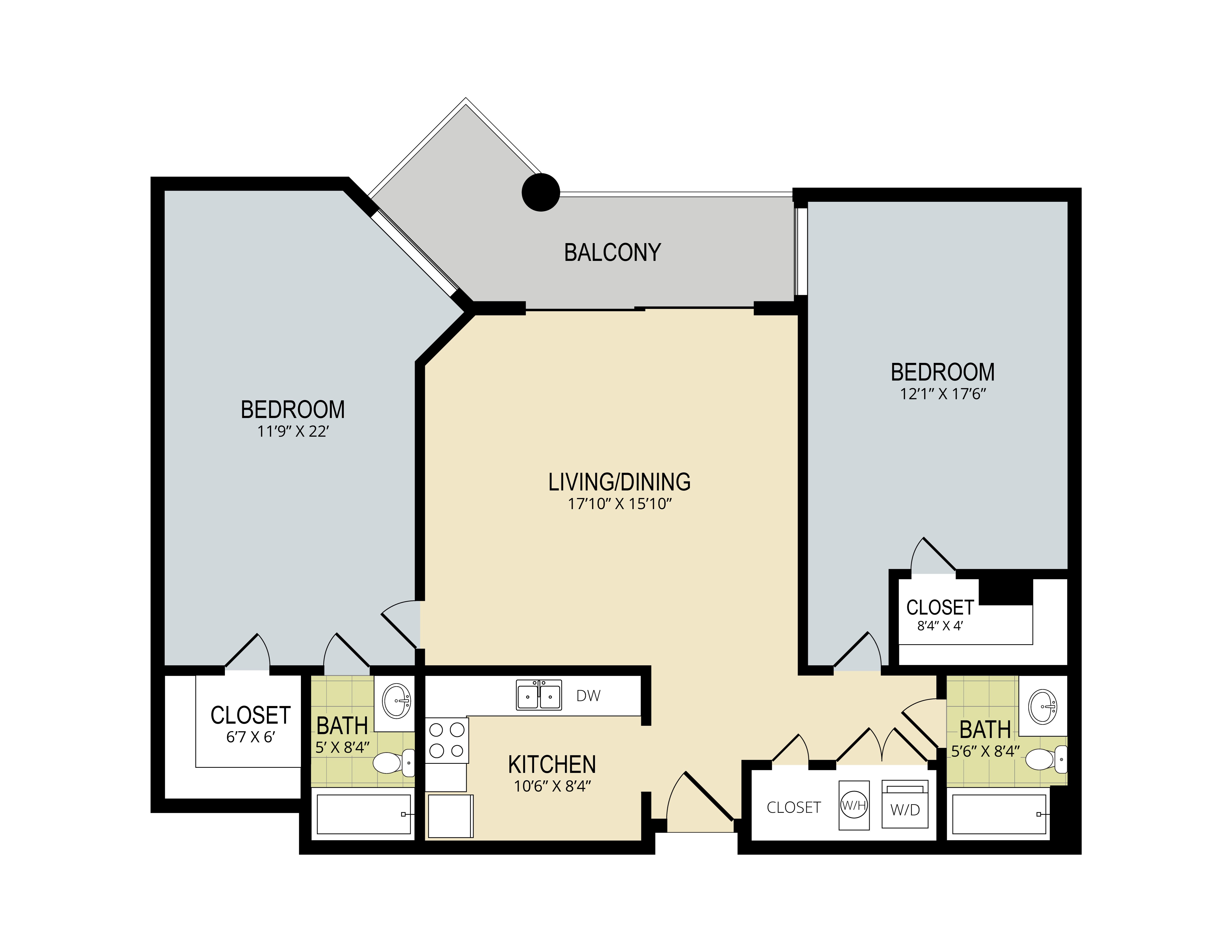 The Oak Floor Plan 9