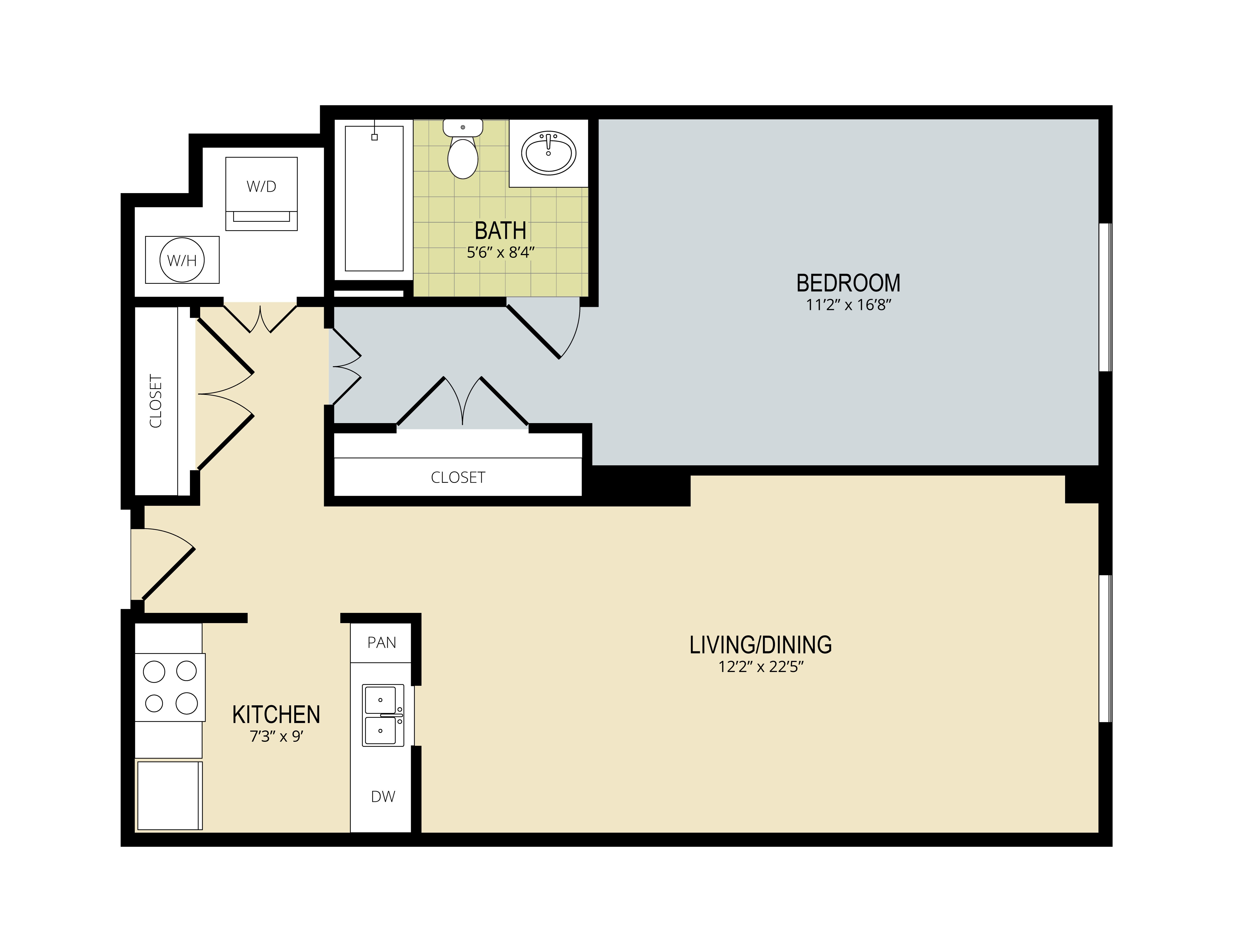 The Pine Floor Plan 4