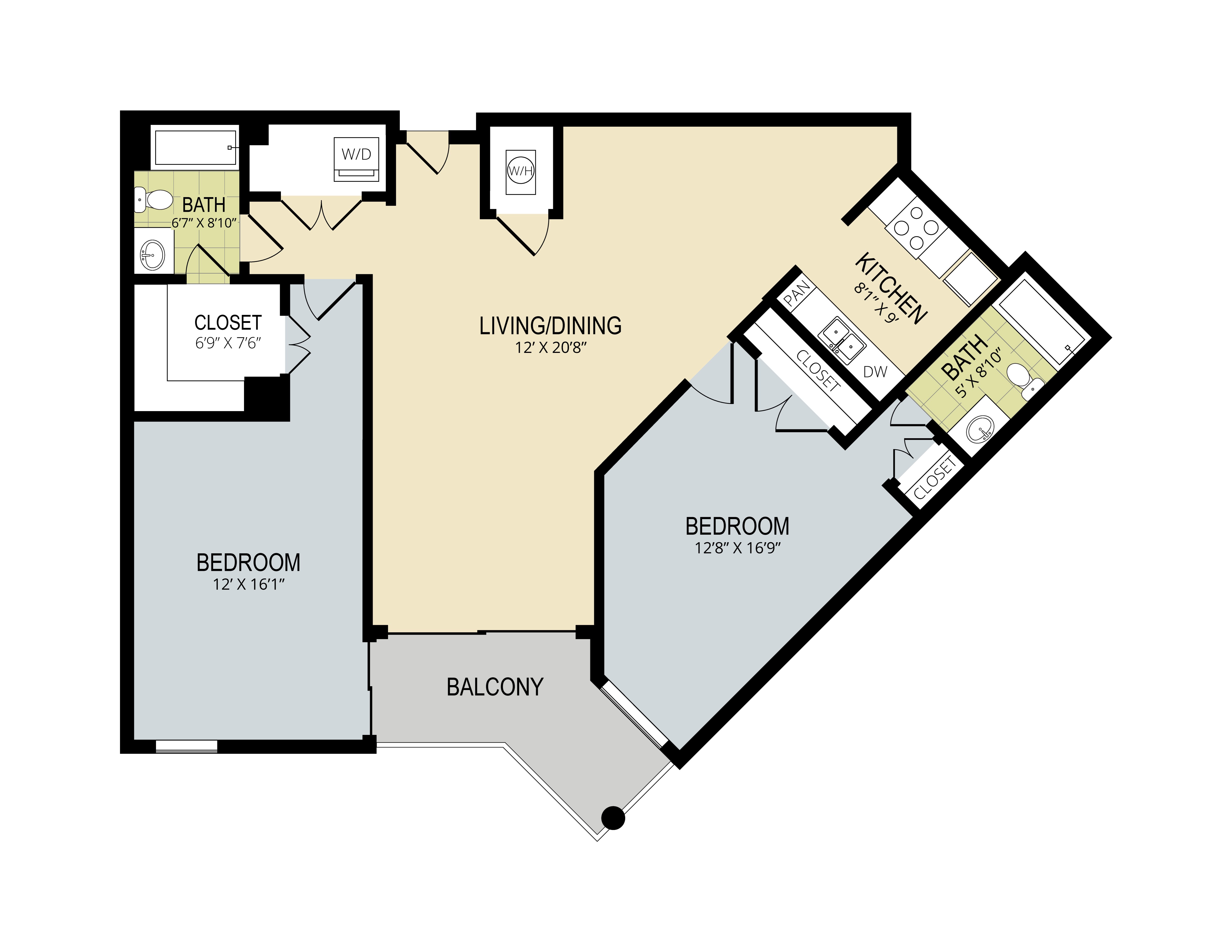 The Redwood Floor Plan 10