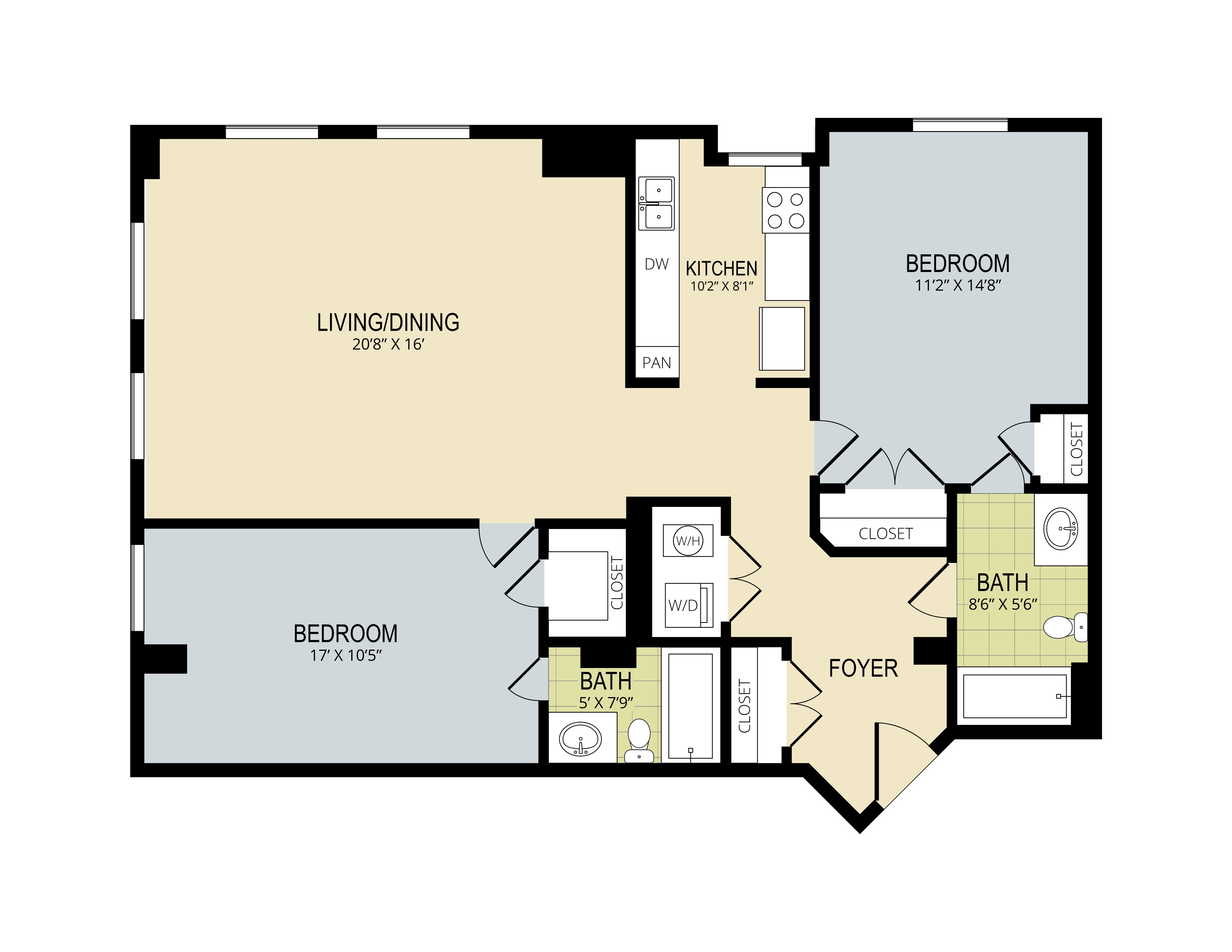 The Willow Floor Plan 8