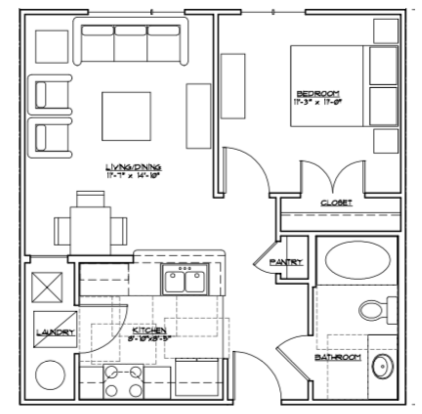 1 Bedroom