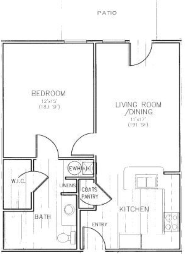1 Bedroom