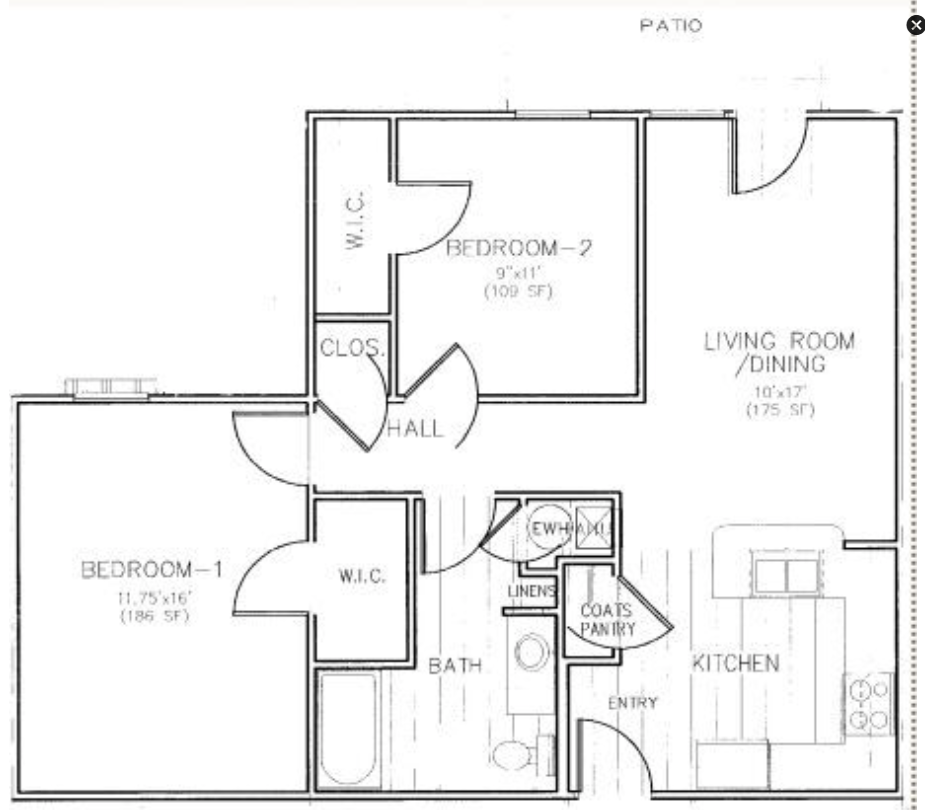 2 Bedroom