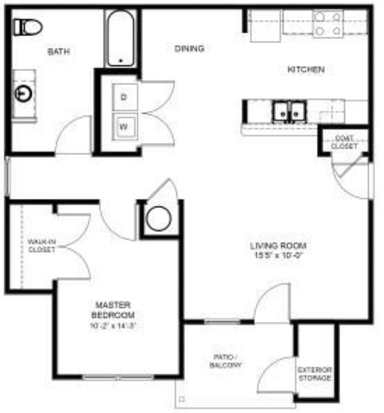 1 Bedroom