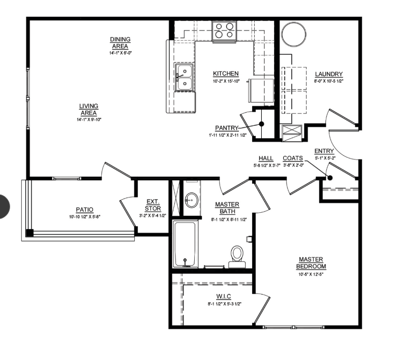 1 Bedroom