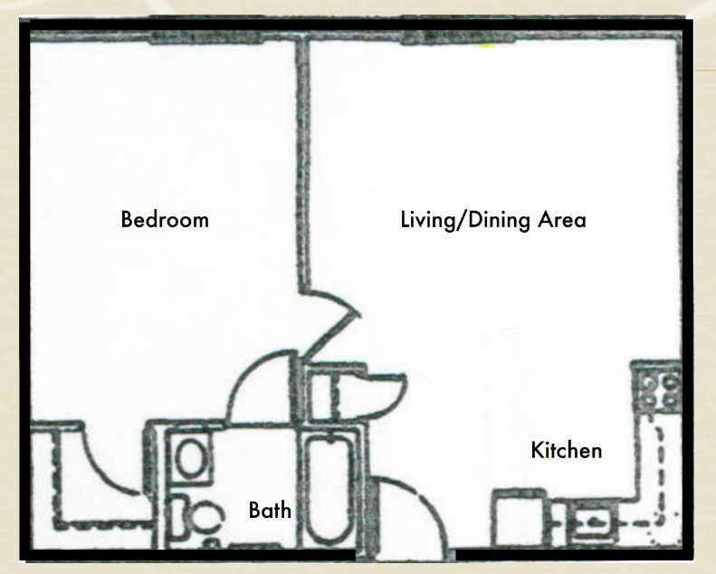 1 Bedroom A