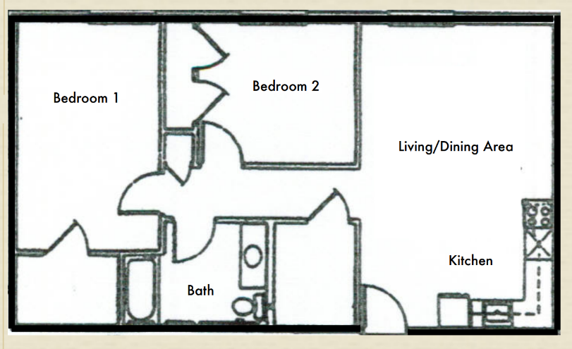 2 Bedroom B