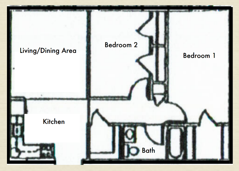 2 Bedroom A
