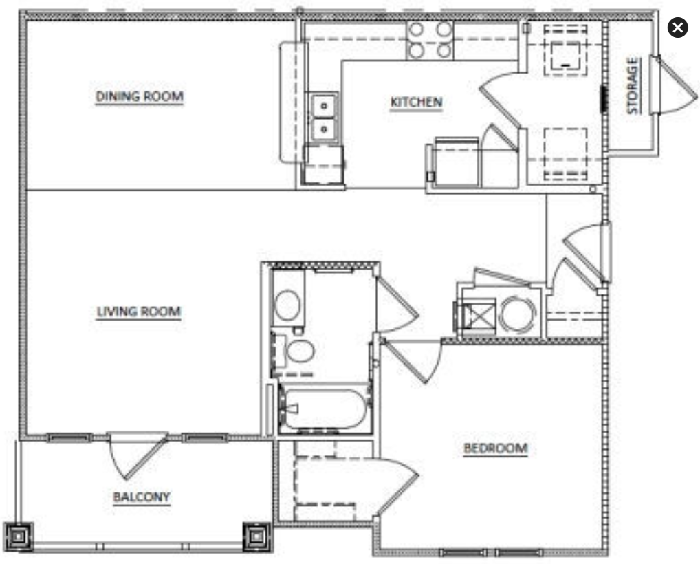 1 Bedroom
