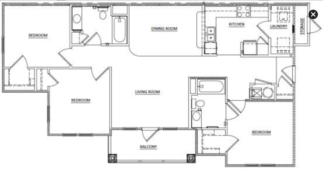 3 Bedroom