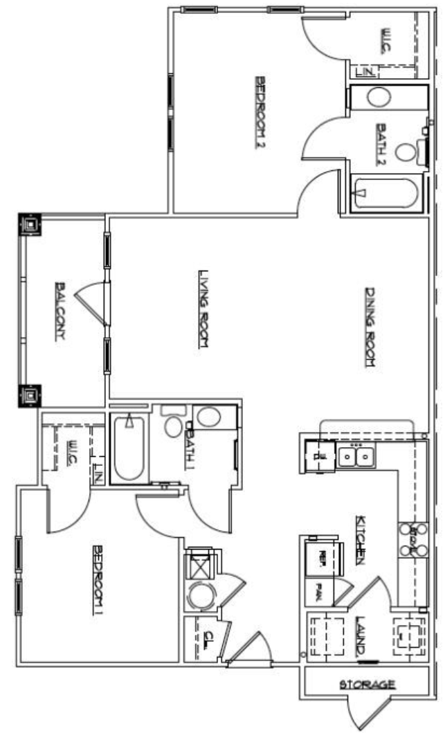 2 Bedroom