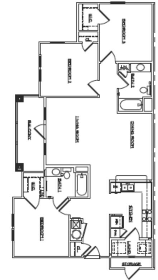3 Bedroom