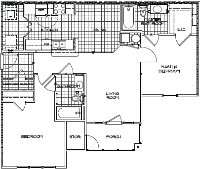2 Bedroom