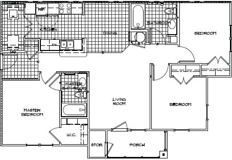 3 Bedroom