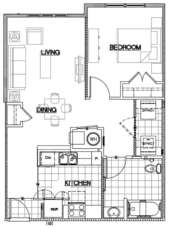 1 Bedroom