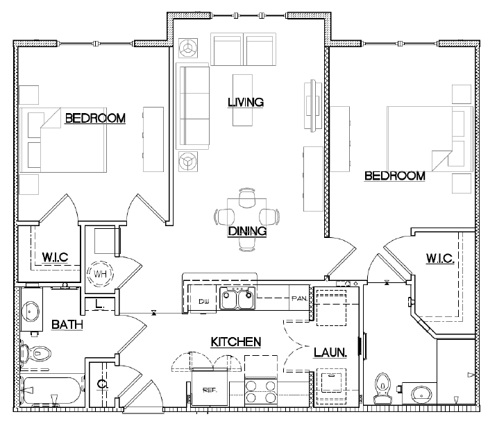2 Bedroom