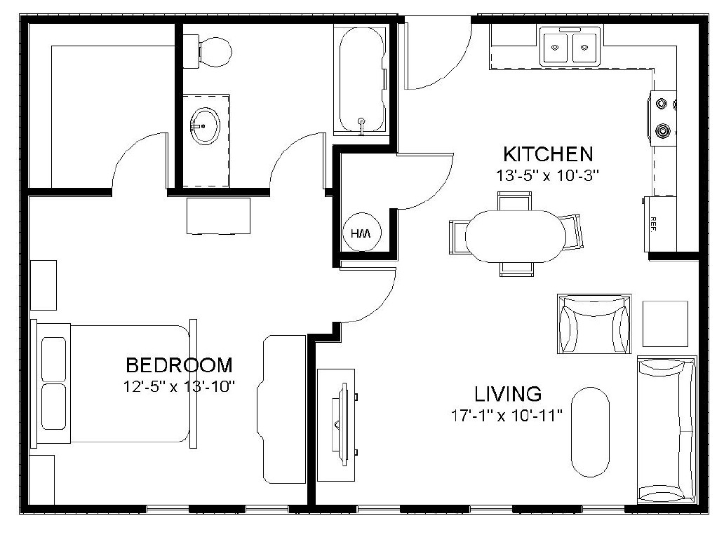 1 Bedroom