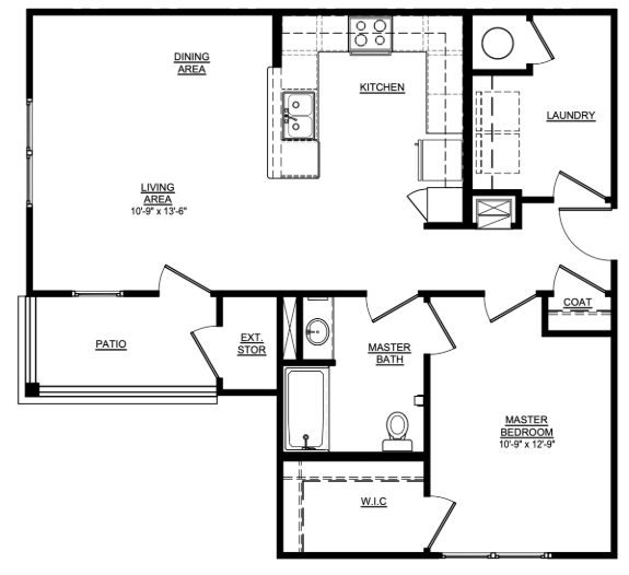 1 Bedroom