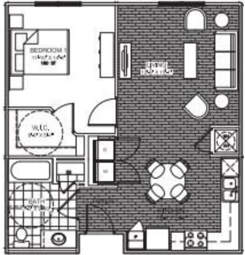 1 Bedroom