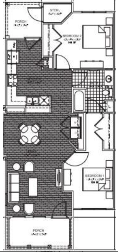 2 Bedroom A