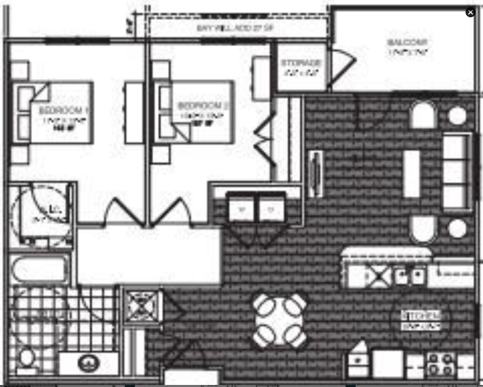 2 Bedroom B