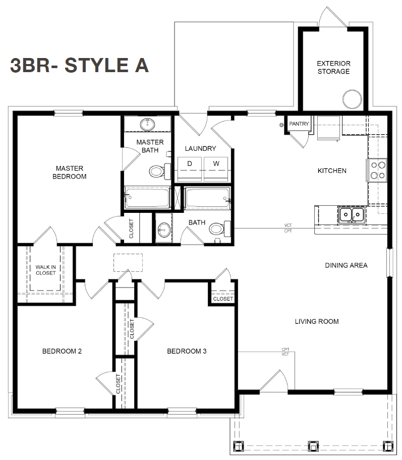 3 Bedroom (A)