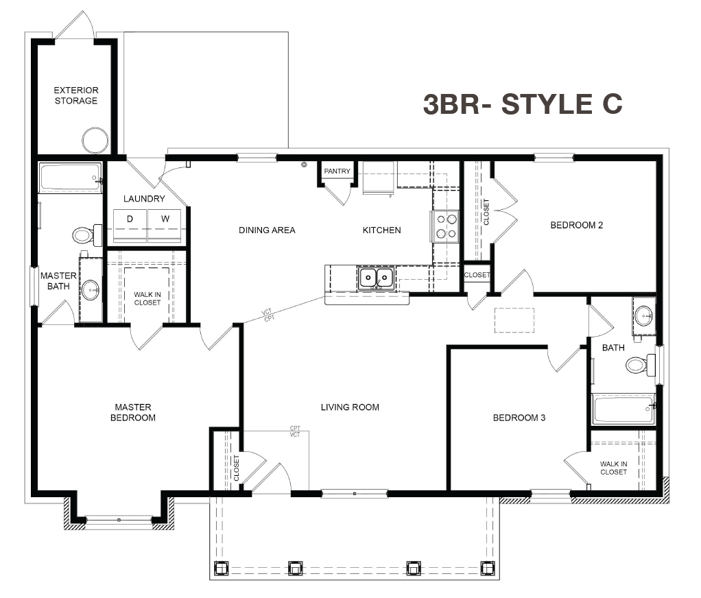 3 Bedroom (C)