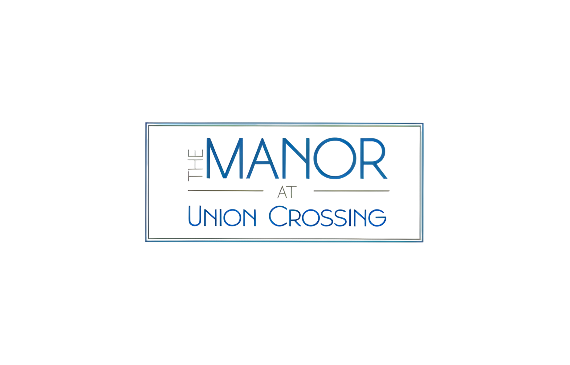 The Manor at Union Crossing logo