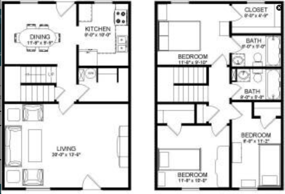 3 Bedroom 2 Bathroom