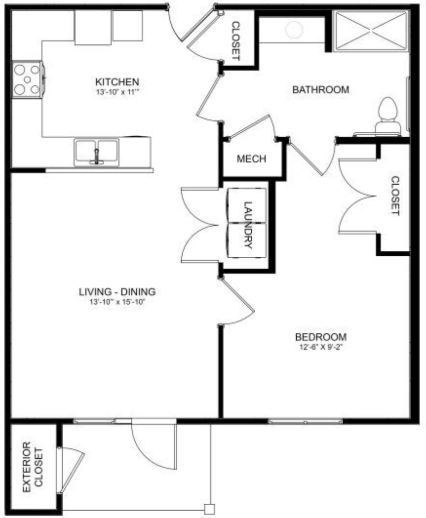 1 Bedroom