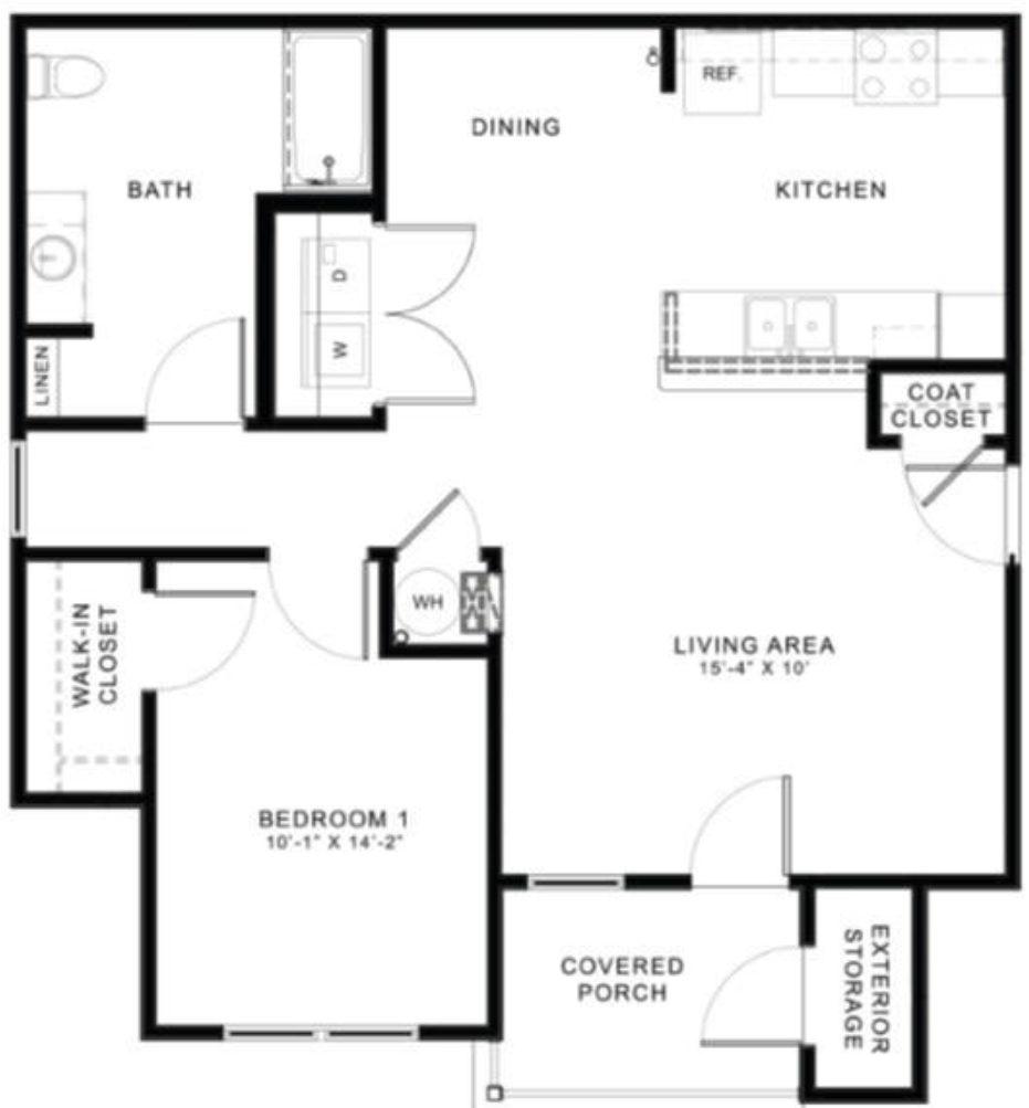 1 Bedroom