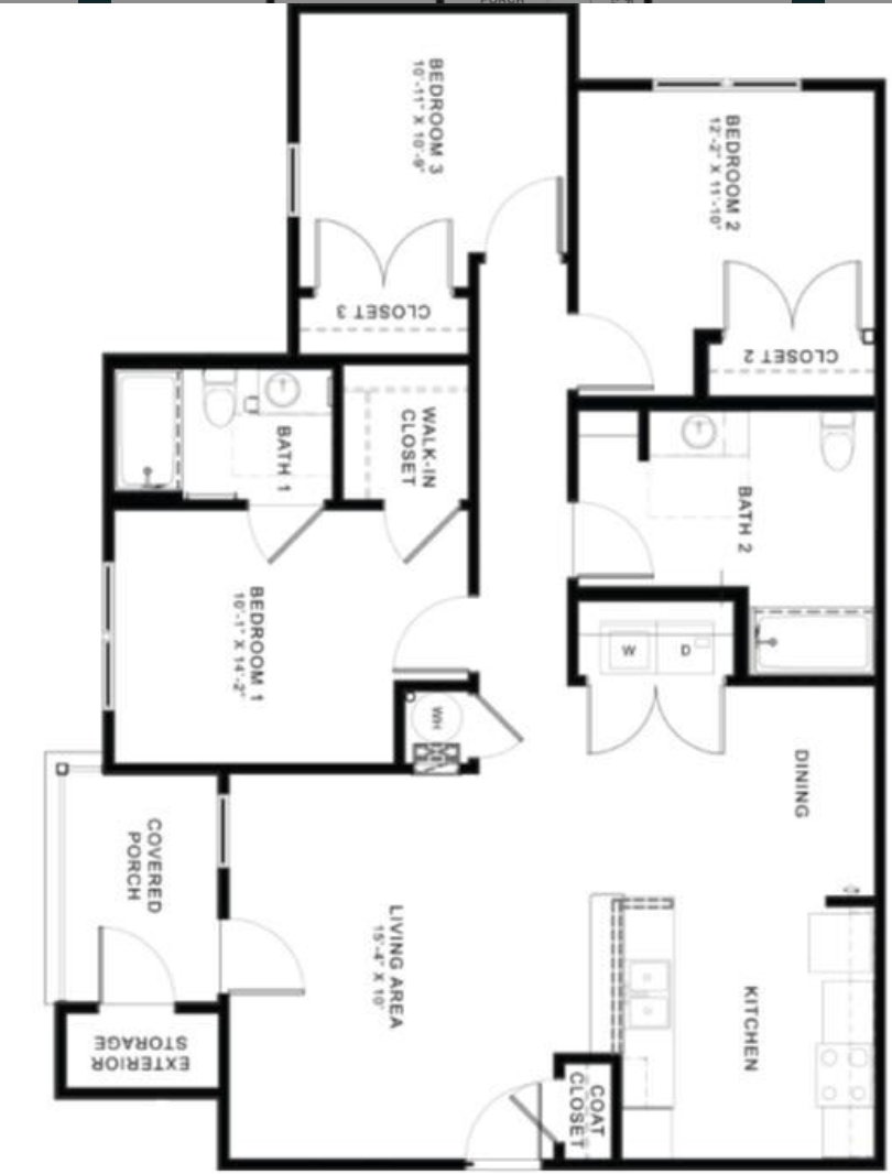 3 Bedroom
