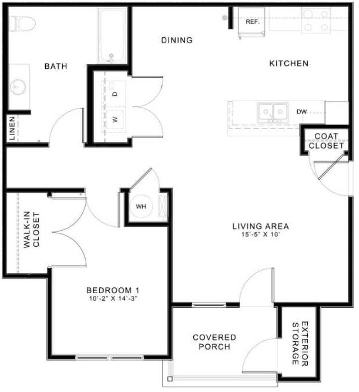 1 Bedroom