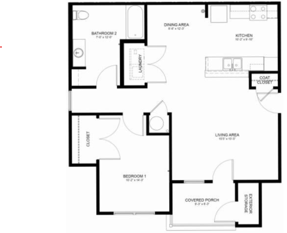 1 Bedroom