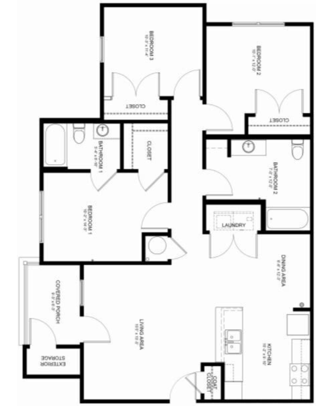 3 Bedroom