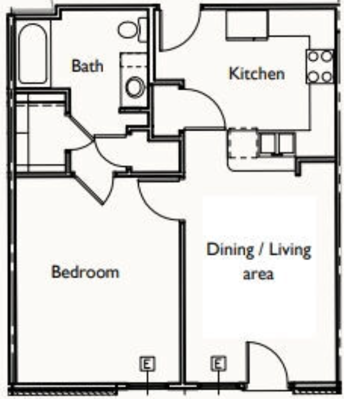 1 Bedroom